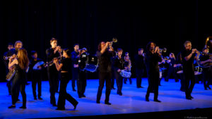 Marching Band du Conservatoire de la CDA de La Rochelle 